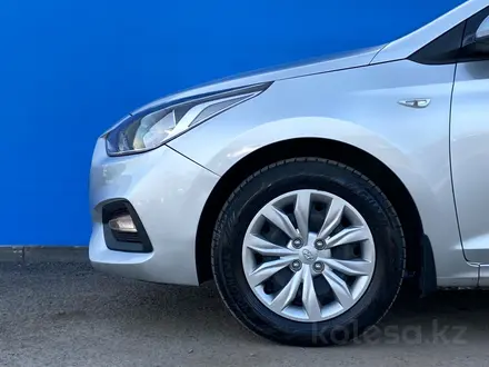 Hyundai Accent 2018 года за 7 650 000 тг. в Алматы – фото 6