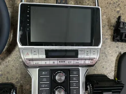 Комплект рестайлинга салона Toyota Land Cruiser Prado 150 Android за 450 000 тг. в Астана – фото 2