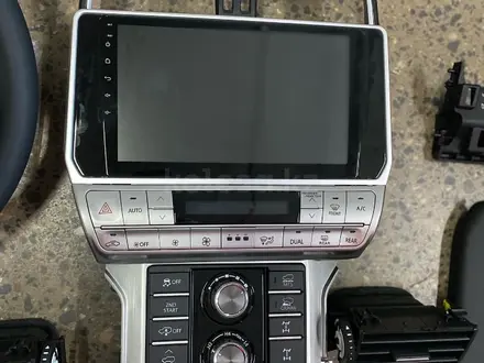 Комплект рестайлинга салона Toyota Land Cruiser Prado 150 Android за 450 000 тг. в Астана – фото 6