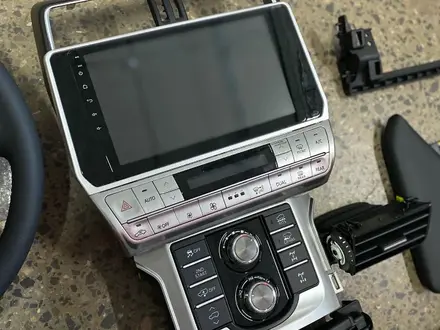 Комплект рестайлинга салона Toyota Land Cruiser Prado 150 Android за 450 000 тг. в Астана – фото 7