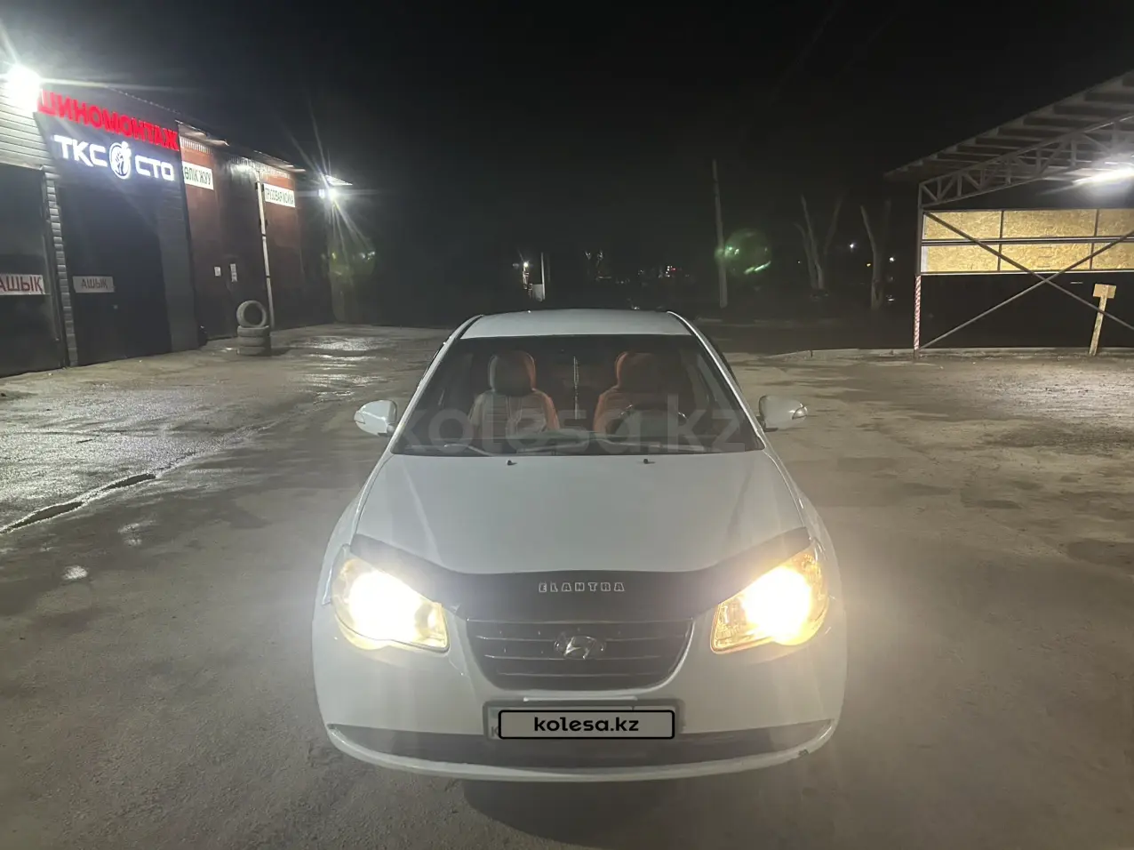 Hyundai Elantra, 2007