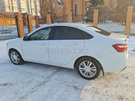 ВАЗ (Lada) Vesta 2018 года за 5 100 000 тг. в Темиртау – фото 7