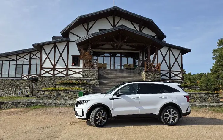 Kia Sorento 2021 года за 23 500 000 тг. в Астана