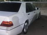 Mercedes-Benz S 320 1992 годаүшін1 500 000 тг. в Актау – фото 4