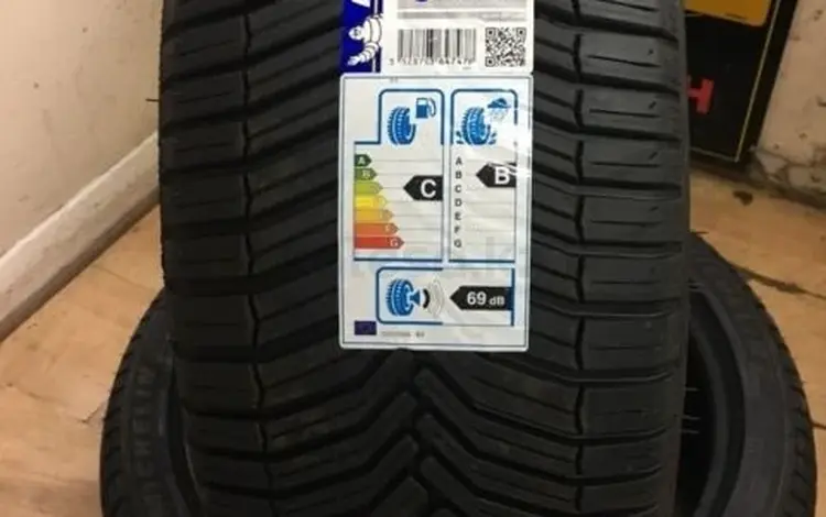 Шины Michelin 235/50/r18 CCL 2for117 500 тг. в Алматы