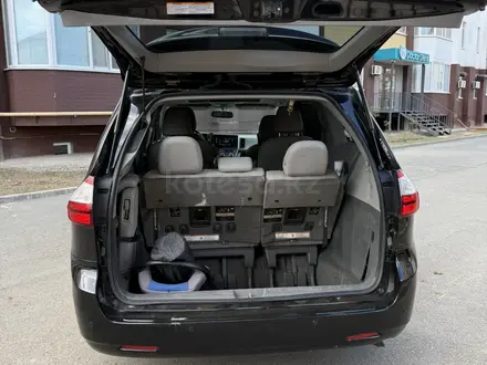 Toyota Sienna 2016 года за 9 500 000 тг. в Актобе – фото 15