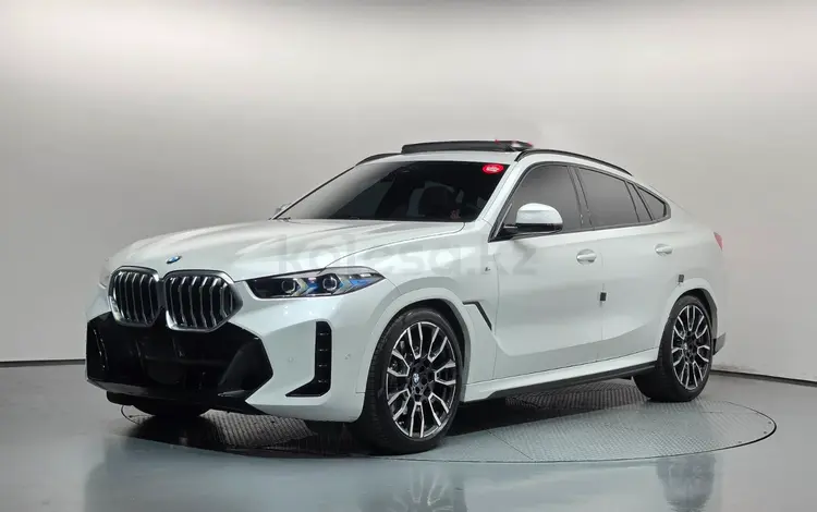 BMW X6 XDrive 40i 2023 годаүшін41 000 000 тг. в Астана