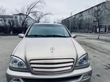 Mercedes-Benz ML 320 2002 года за 4 500 000 тг. в Балхаш – фото 3