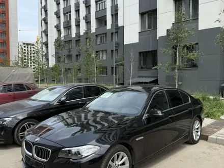 BMW 528 2015 года за 8 400 000 тг. в Алматы