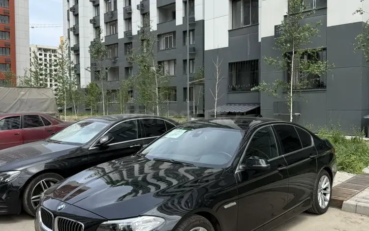 BMW 528 2015 годаүшін8 400 000 тг. в Алматы