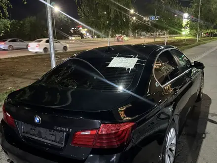 BMW 528 2015 года за 8 400 000 тг. в Алматы – фото 2