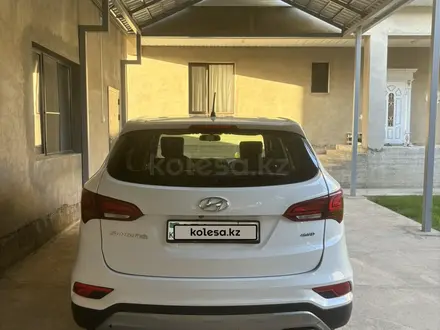 Hyundai Santa Fe 2017 года за 9 100 000 тг. в Шымкент – фото 2