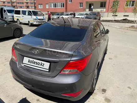 Hyundai Accent 2014 года за 6 200 000 тг. в Астана – фото 2