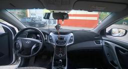 Hyundai Elantra 2014 годаүшін6 700 000 тг. в Актобе – фото 4