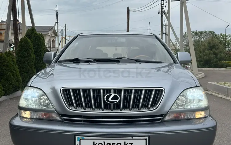 Lexus RX 300 2001 годаүшін7 200 000 тг. в Алматы