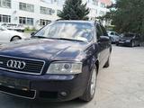 Audi A6 2001 года за 2 700 000 тг. в Костанай