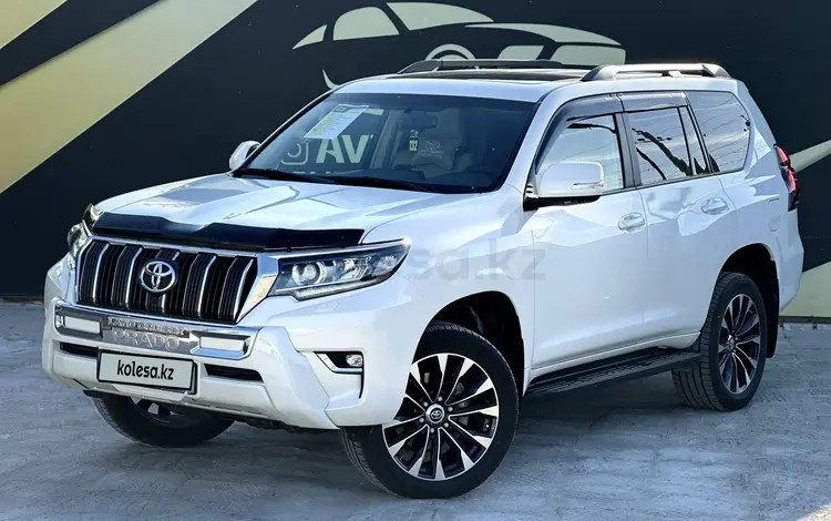 Toyota Land Cruiser Prado 2022 года за 29 500 000 тг. в Атырау