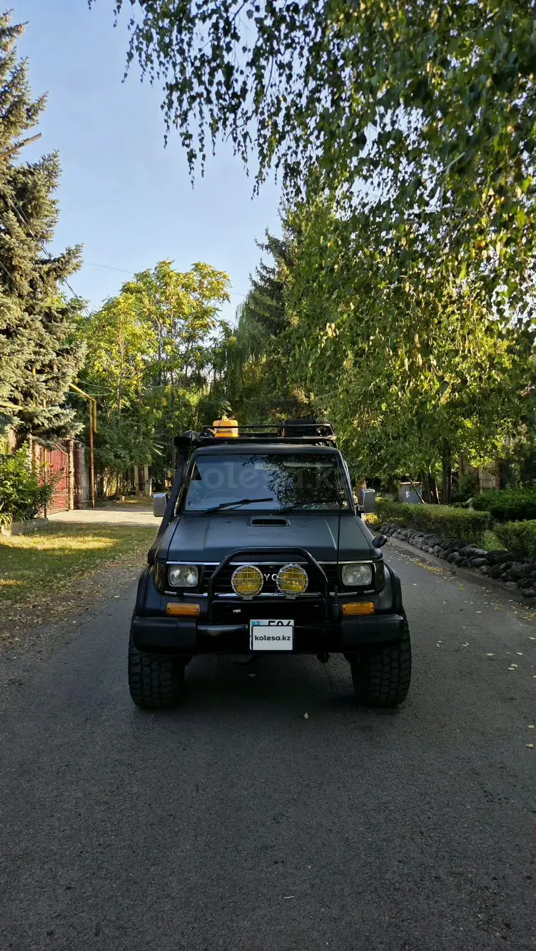 Toyota Land Cruiser Prado, 1996