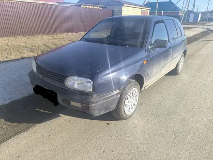 Volkswagen Golf 1993 года за 835 000 тг. в Костанай