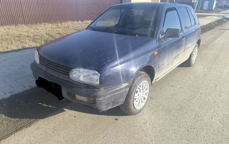 Volkswagen Golf 1993 года за 835 000 тг. в Костанай