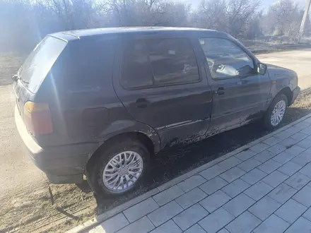 Volkswagen Golf 1993 года за 835 000 тг. в Костанай – фото 4