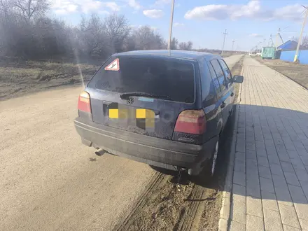 Volkswagen Golf 1993 года за 835 000 тг. в Костанай – фото 5