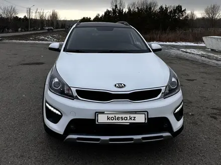 Kia Rio X-Line 2020 года за 8 500 000 тг. в Усть-Каменогорск – фото 2