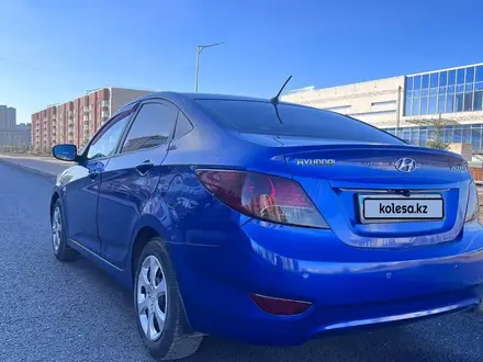 Hyundai Accent 2012 года за 5 000 000 тг. в Талдыкорган – фото 4