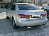 Hyundai Sonata 2007 года за 5 100 000 тг. в Актау – фото 4