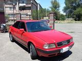 Audi 80 1992 года за 1 700 000 тг. в Талдыкорган – фото 4