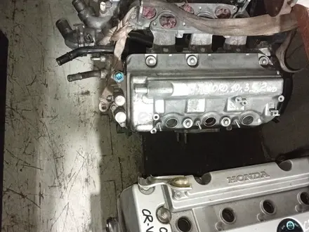 Двигатель на Хонда K24Z1 K24Z7 K24W9 J35S1 J35A7 J35Z2 J35Z5 J35Z8 за 450 000 тг. в Алматы