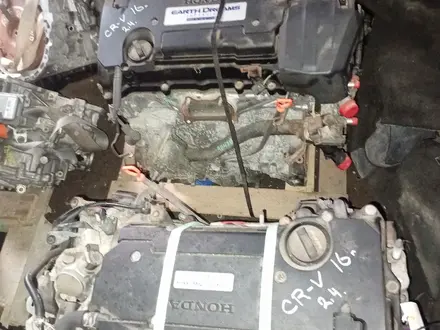 Двигатель на Хонда K24Z1 K24Z7 K24W9 J35S1 J35A7 J35Z2 J35Z5 J35Z8 за 450 000 тг. в Алматы – фото 3
