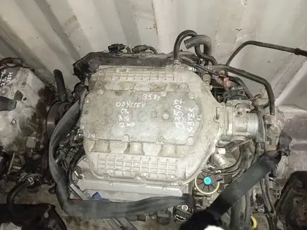 Двигатель на Хонда K24Z1 K24Z7 K24W9 J35S1 J35A7 J35Z2 J35Z5 J35Z8 за 450 000 тг. в Алматы – фото 4