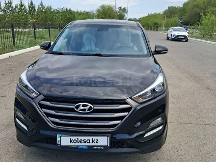 Hyundai Tucson 2017 года за 10 000 000 тг. в Караганда