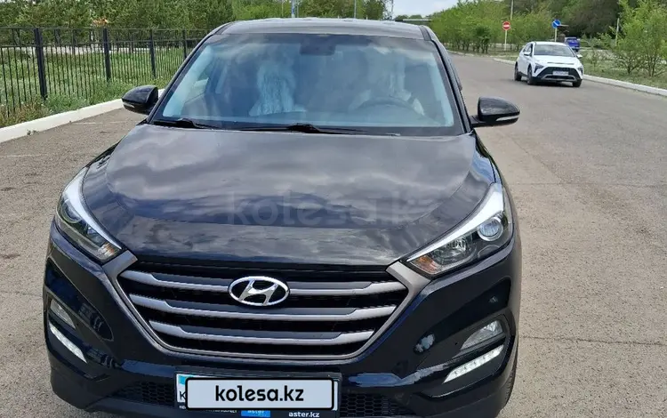 Hyundai Tucson 2017 годаүшін10 000 000 тг. в Караганда
