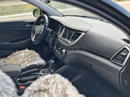 Hyundai Tucson 2017 года за 10 000 000 тг. в Караганда – фото 8