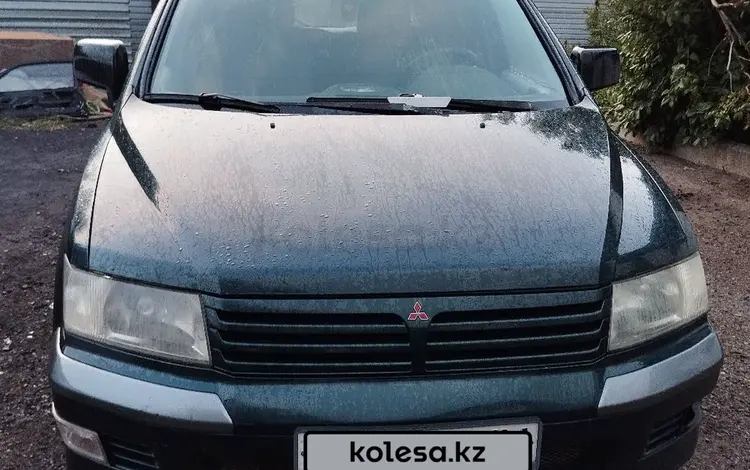 Mitsubishi Space Wagon 1998 годаfor2 000 000 тг. в Караганда