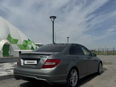 Mercedes-Benz C 180 2012 года за 7 000 000 тг. в Астана – фото 4