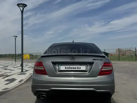 Mercedes-Benz C 180 2012 года за 7 000 000 тг. в Астана – фото 5
