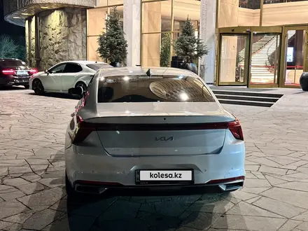 Kia K8 2022 года за 11 500 000 тг. в Алматы – фото 11
