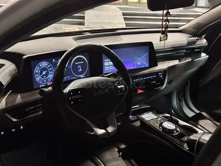 Kia K8 2022 года за 11 500 000 тг. в Алматы – фото 15