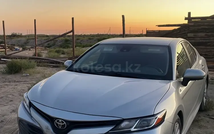 Toyota Camry 2018 года за 11 900 000 тг. в Кызылорда