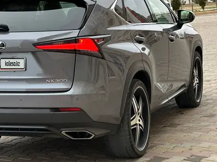 Lexus NX 300 2018 года за 13 500 000 тг. в Актау – фото 8