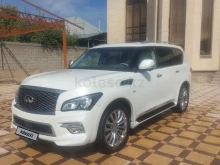 Infiniti QX80 2014 года за 15 999 999 тг. в Шымкент