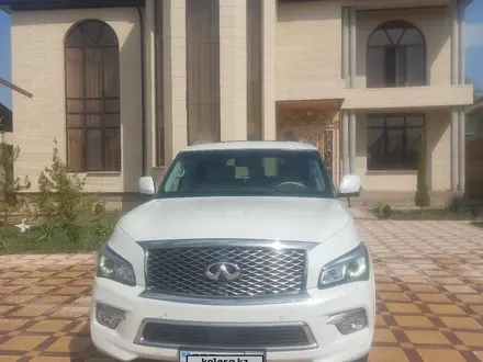 Infiniti QX80 2014 года за 15 999 999 тг. в Шымкент – фото 2