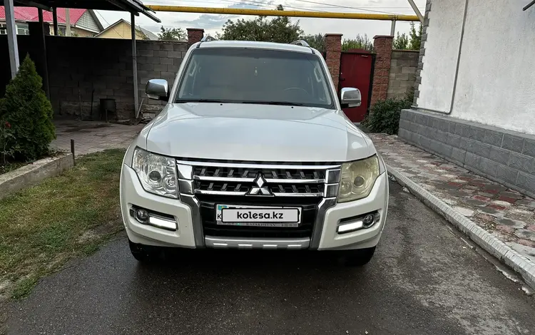 Mitsubishi Pajero 2016 годаүшін13 500 000 тг. в Алматы