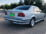 BMW 528 1998 годаүшін3 800 000 тг. в Конаев (Капшагай) – фото 3