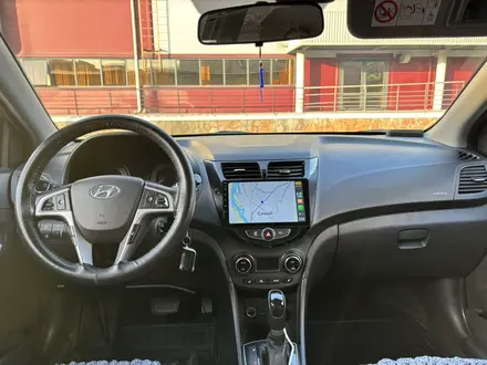 Hyundai Accent 2014 года за 5 800 000 тг. в Семей – фото 5