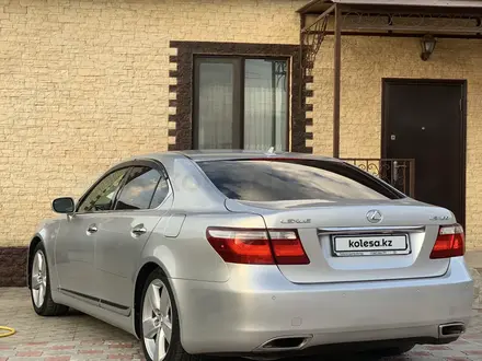 Lexus LS 460 2007 года за 9 000 000 тг. в Актау – фото 7