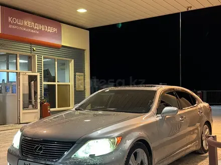 Lexus LS 460 2007 года за 9 000 000 тг. в Актау – фото 8